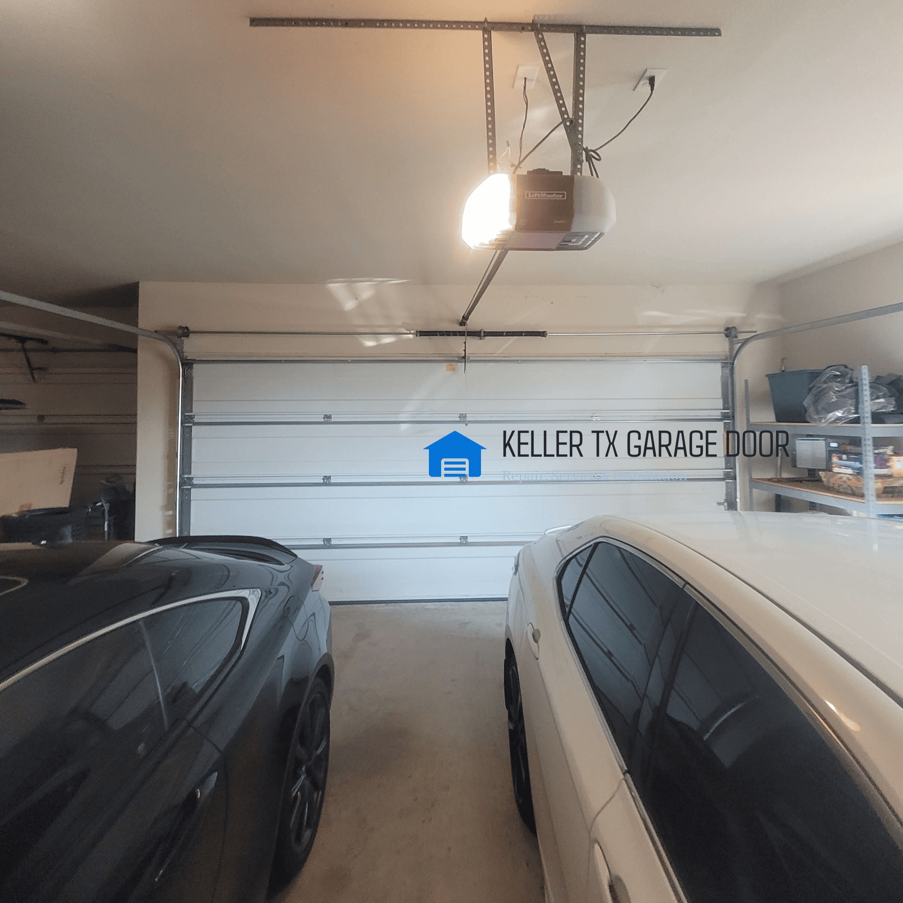 new-liftmaster-87504-opener-install